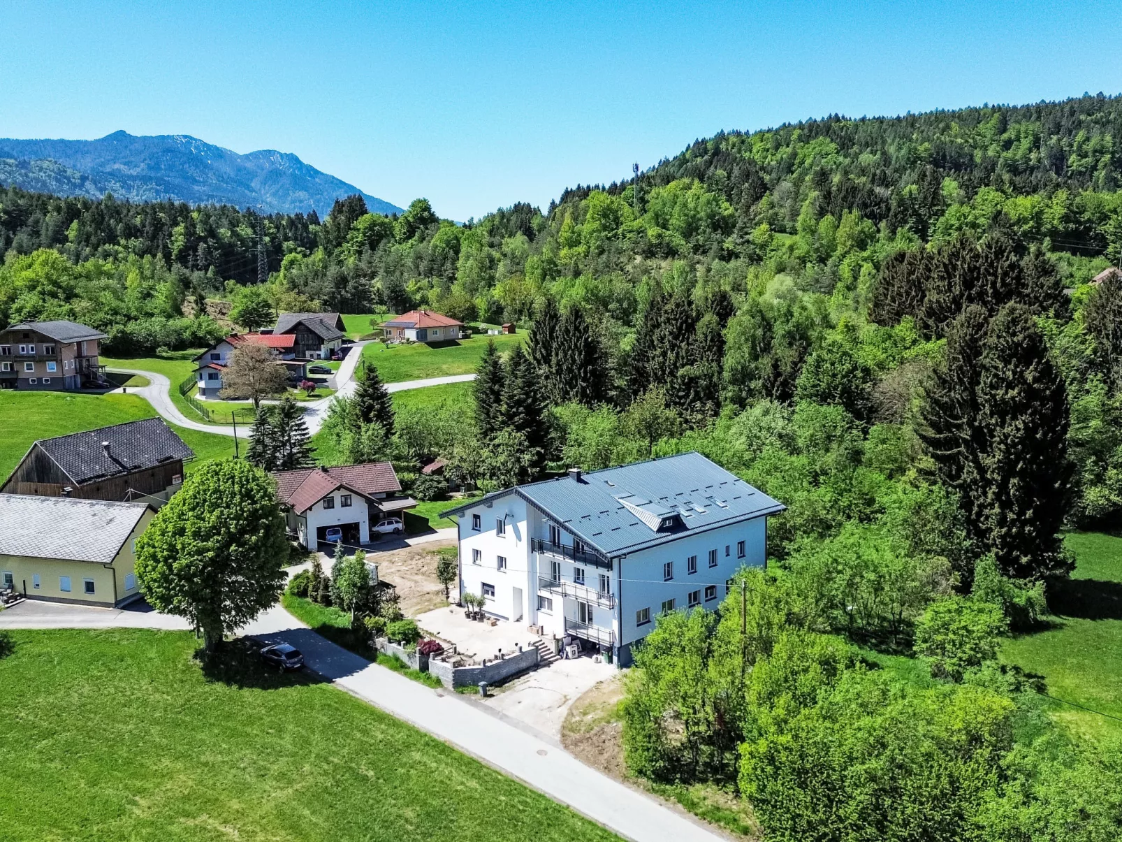 Appartement Typ A - Draußen