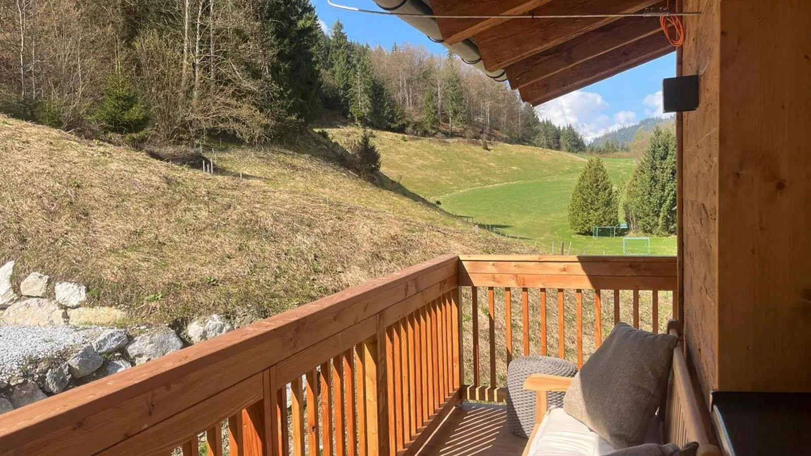 Chalet Gipfel Lodge Alpine Style - Terrasse/Balkon