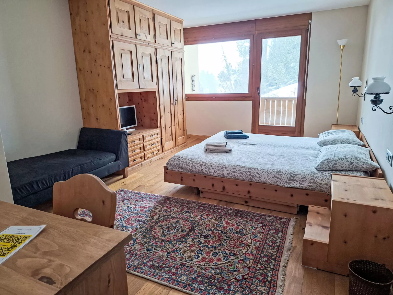 Wohnung Pra d'Sura 221 - Dedans