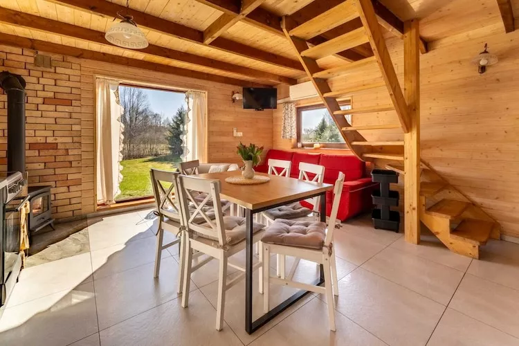 Domek wakacyjny LUX dla max 4 osób w Bałachach