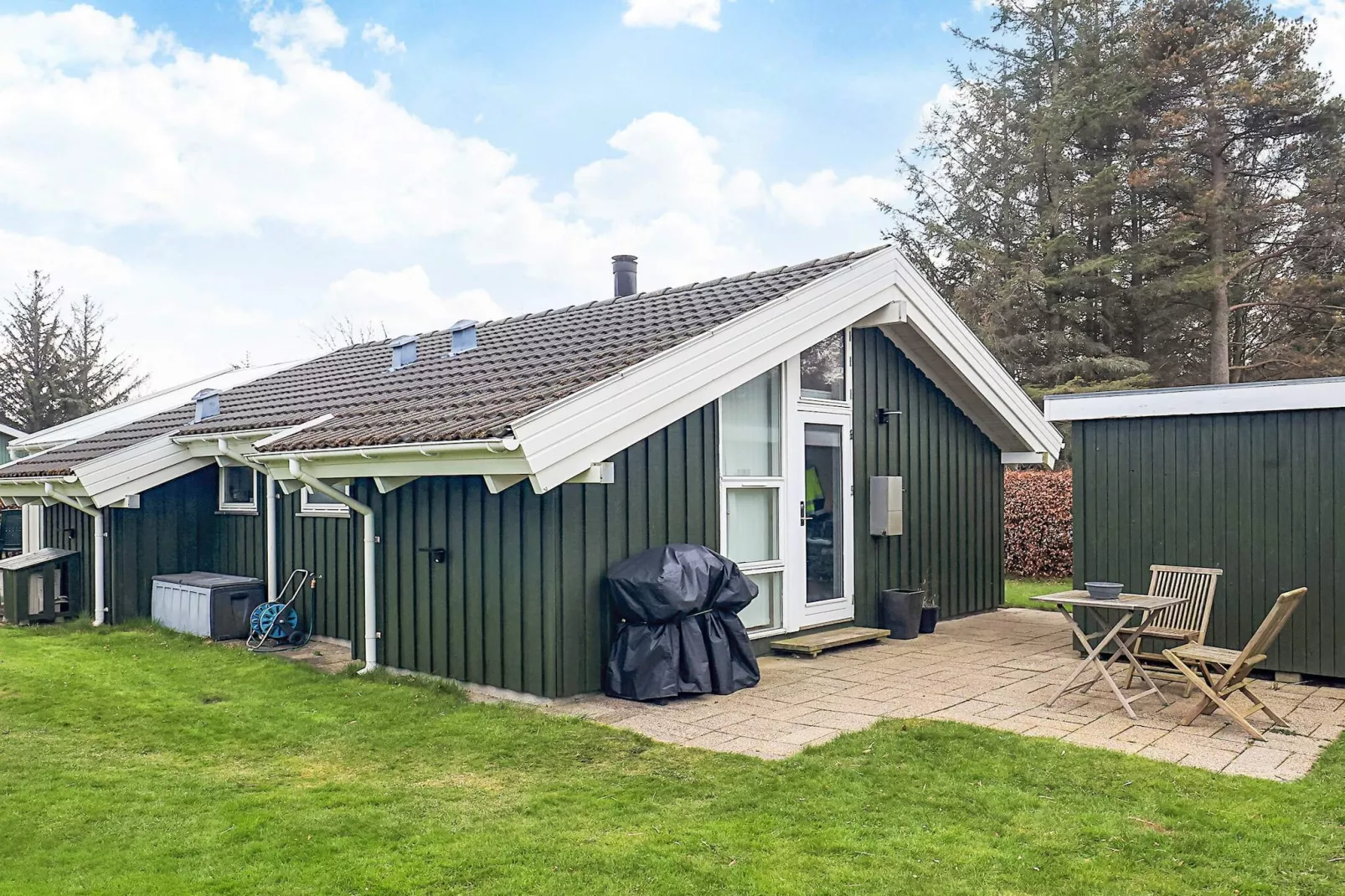 Gemütliches Ferienhaus für vier Gäste