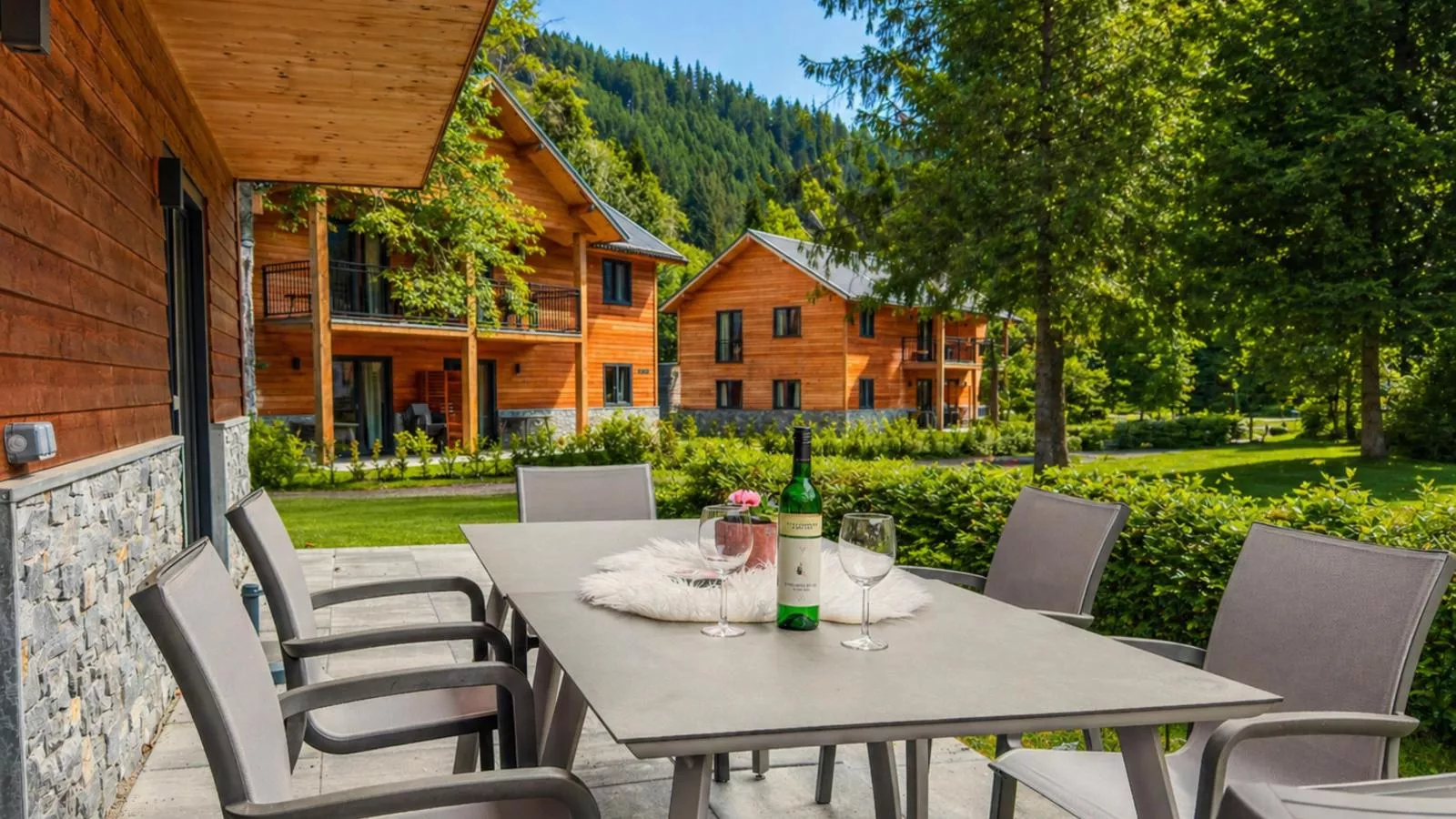 Naturchalet am Afritzer See