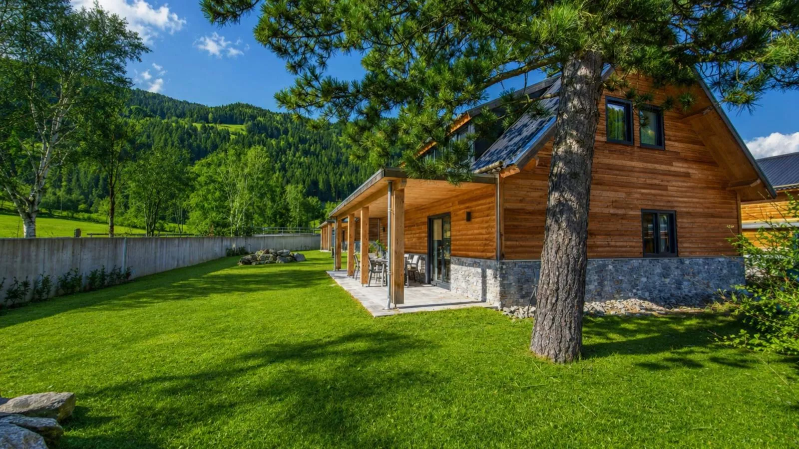 Alpenchalet am See - Extérieur été