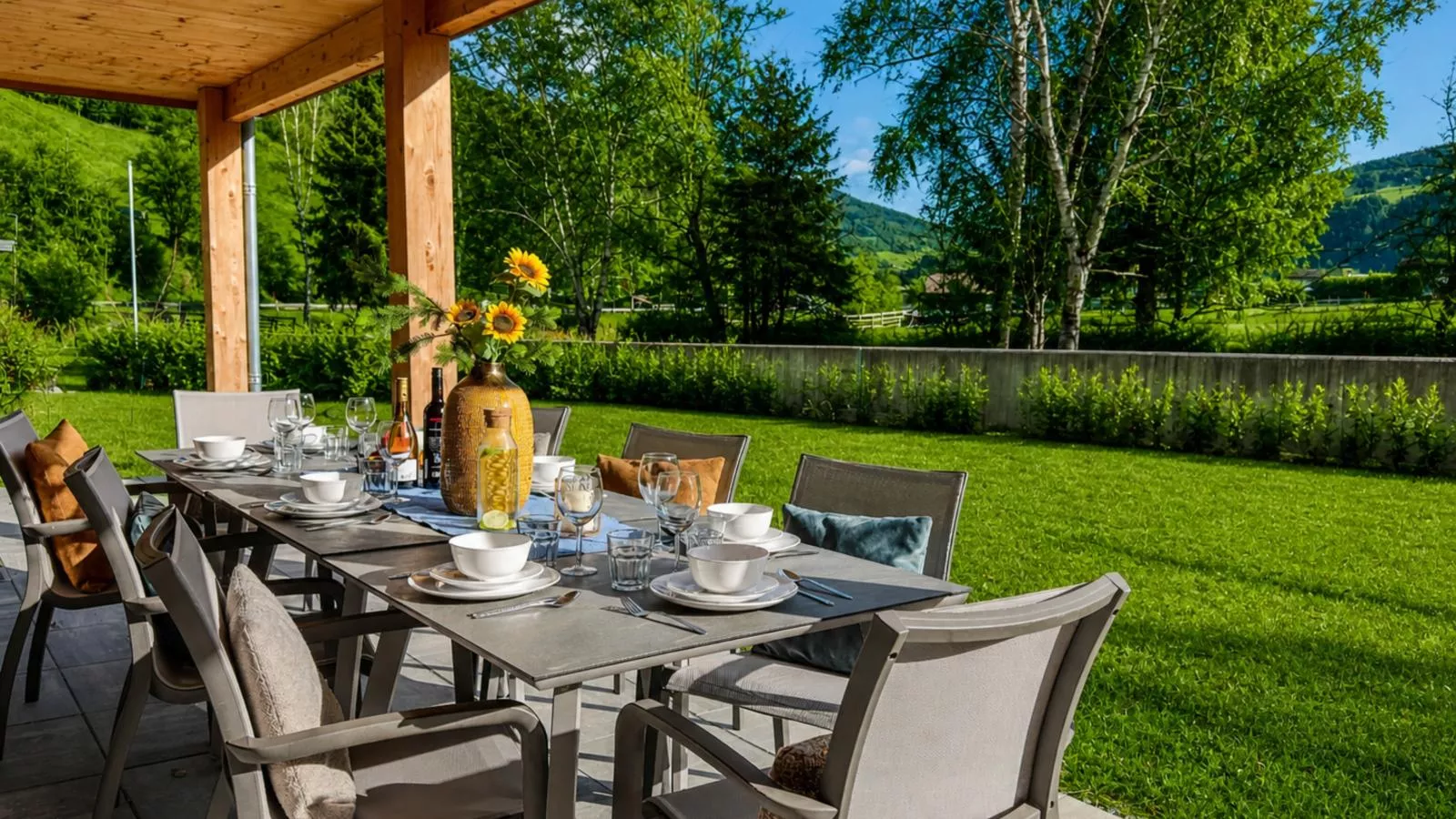 Afritz am See - Aussicht Sommer