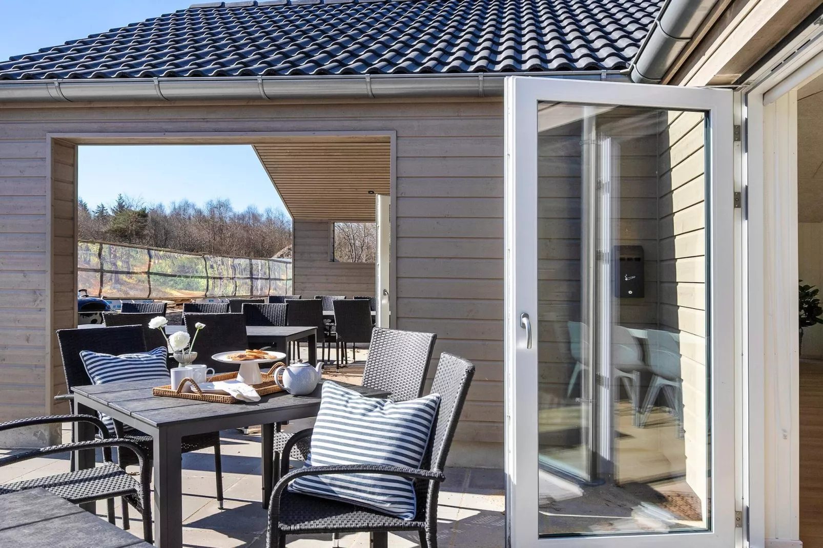 5 Sterne Ferienhaus in Glesborg