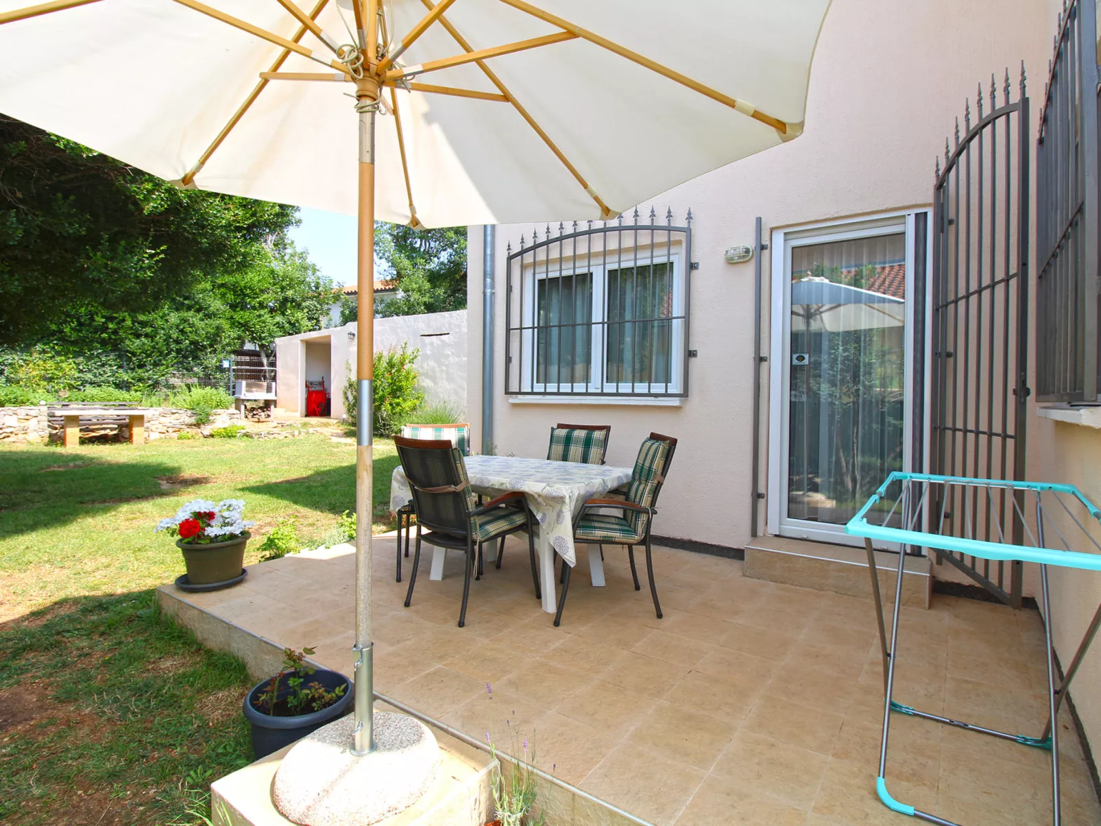 Apartment 1840 - Dehors