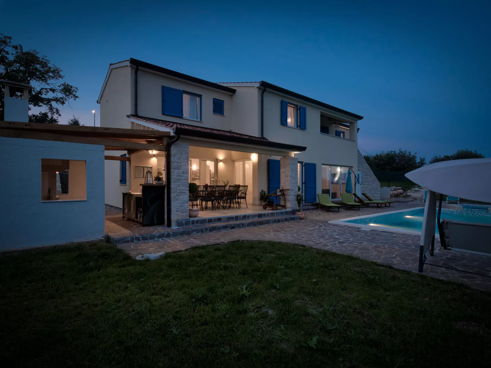 Villa 1522 - Draußen