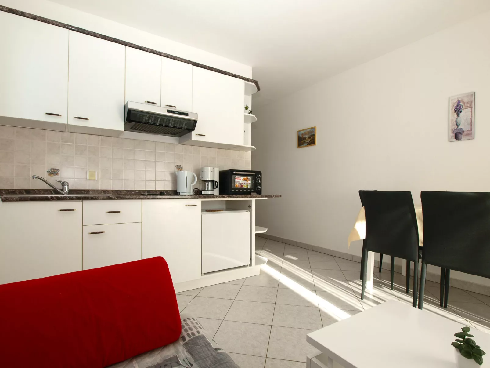 Apartment 1978 - Drinnen
