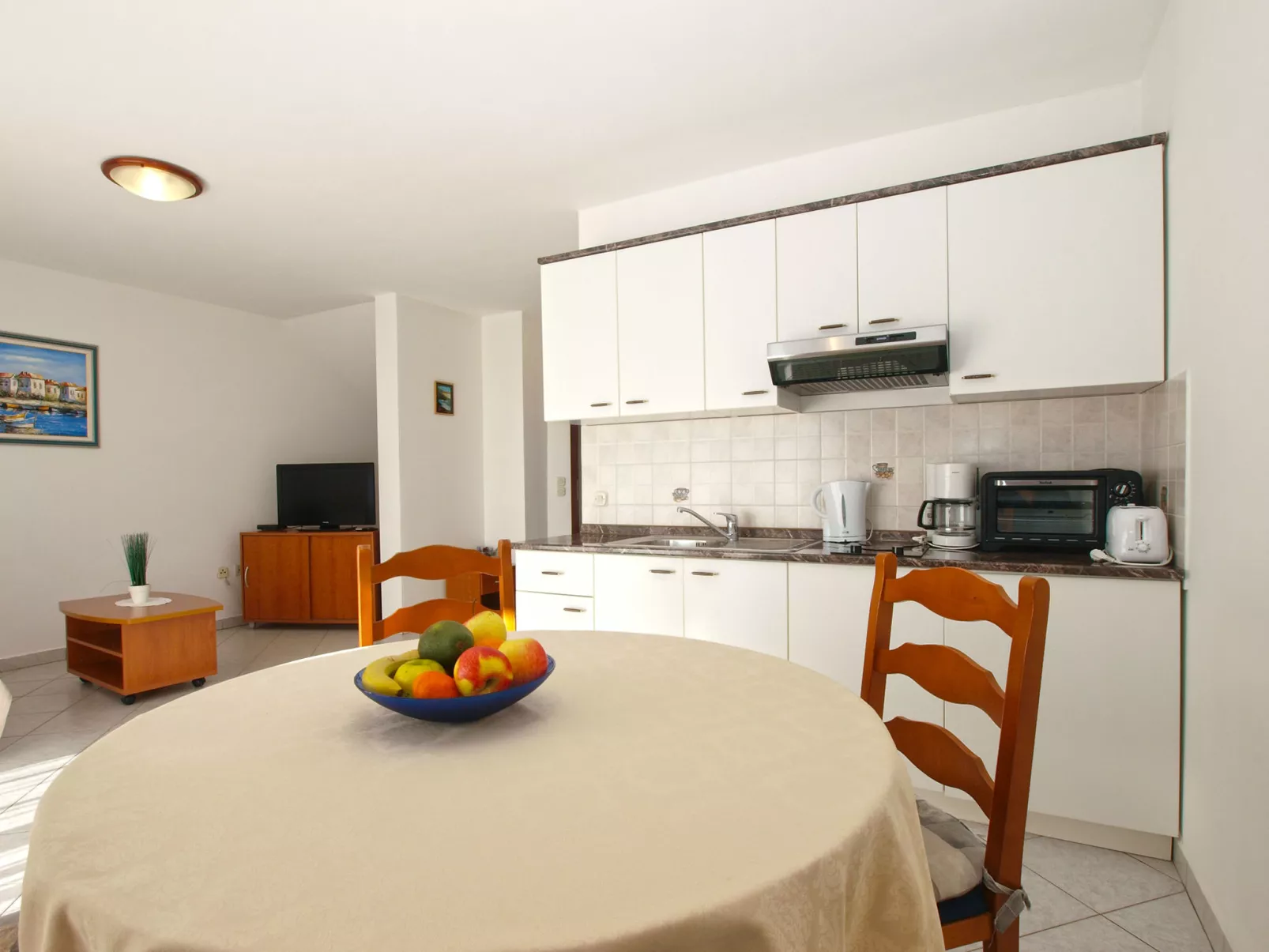 Apartment 1978 - Drinnen