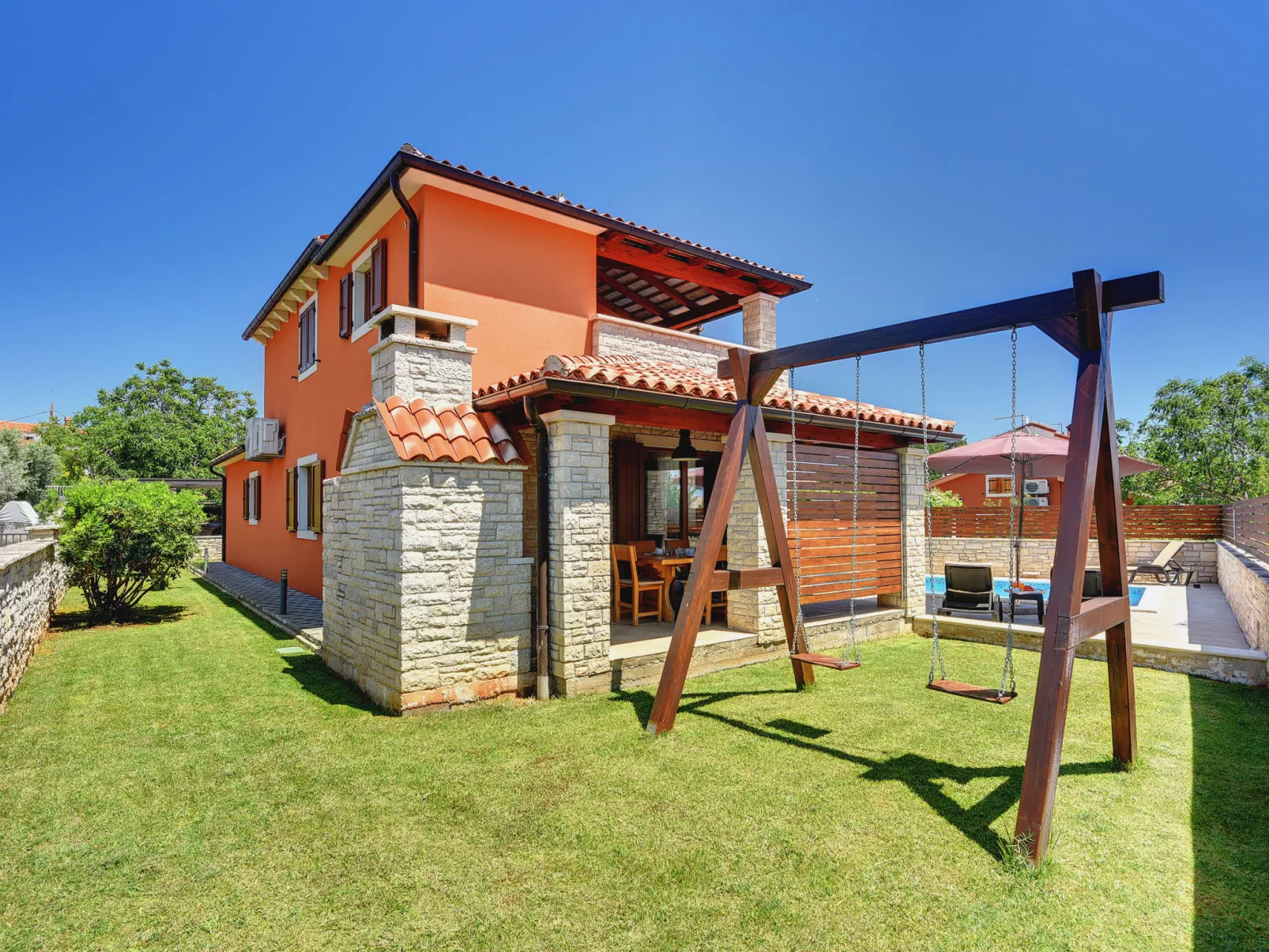 Casa Jurman - Draußen