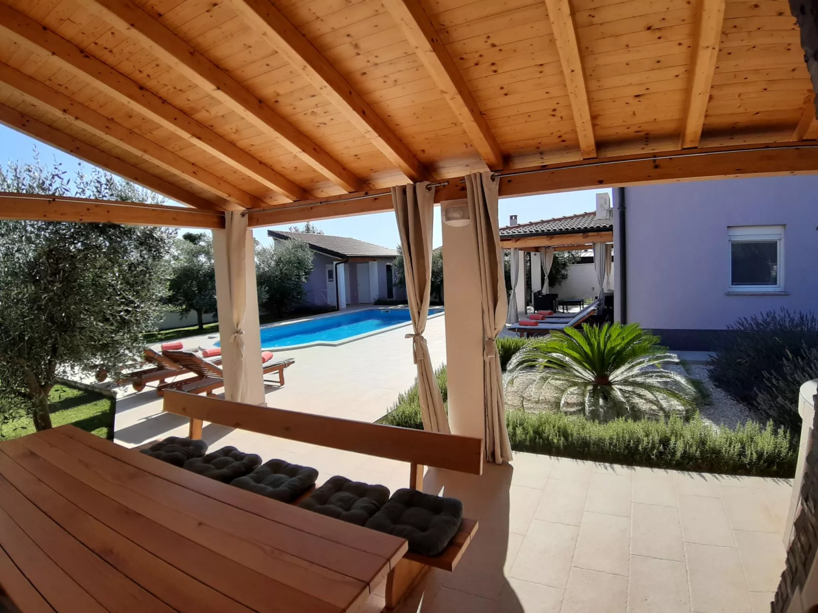 Villa Zeus - Outside