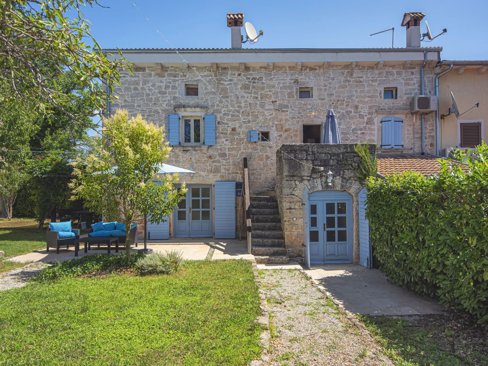 Villa Sherpa - Draußen