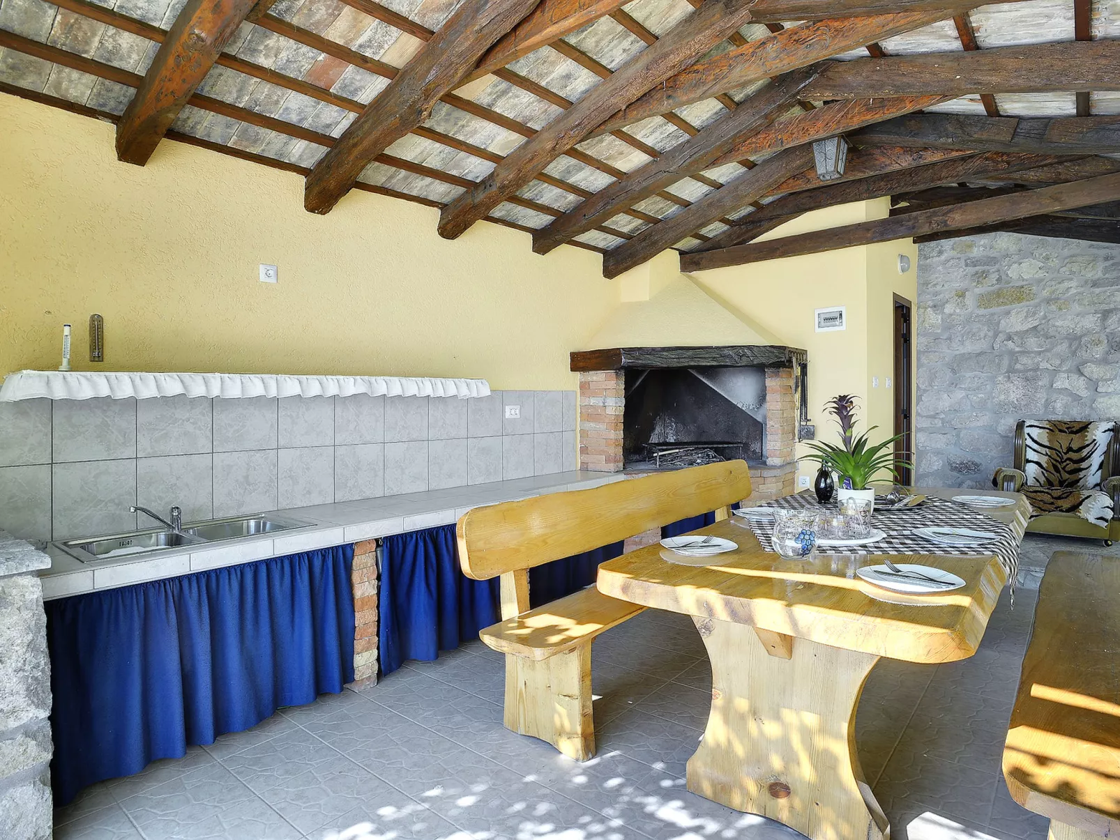 Villa Bella - Dehors