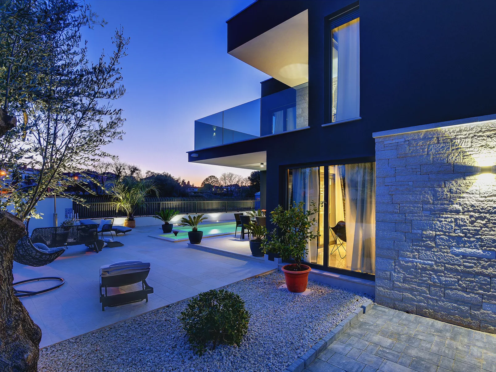 Villa Orion - Outside