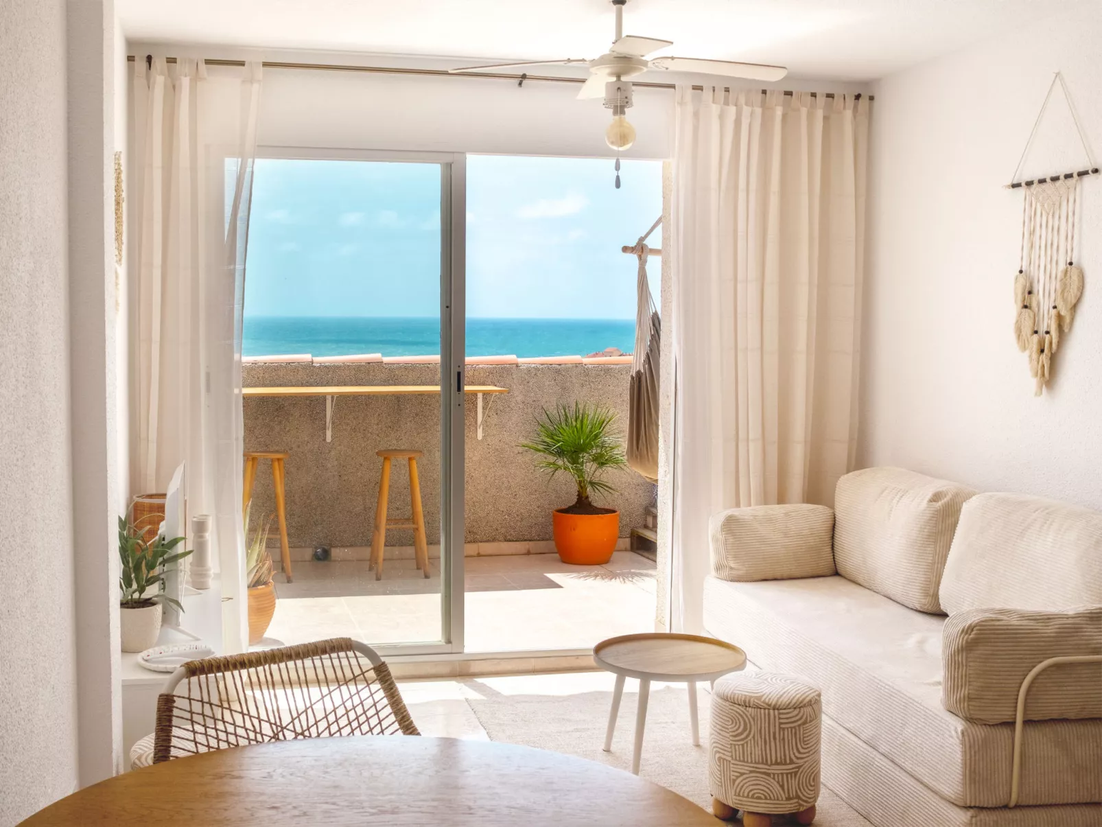 Terraza Azul - Penthouse with sea view - Drinnen