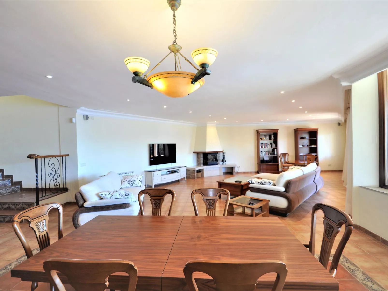 Villa CA TOTHOM con vistas al mar Camp de Mar para 8 personas (4 habitaciones) - Drinnen