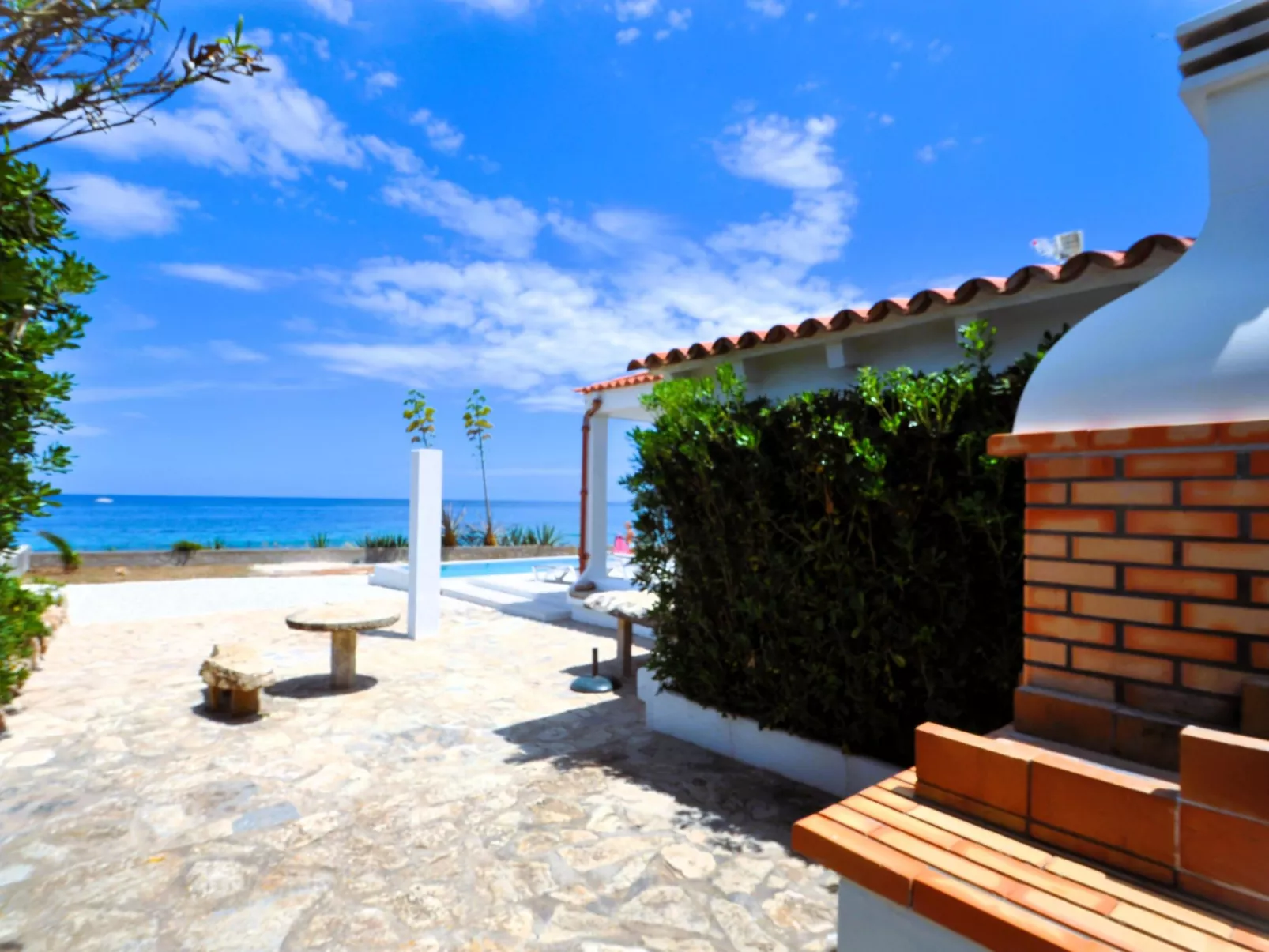 Villa XOROI con Piscina en Betlem (Mallorca) con vistas a la Bahía de Alcudia y - Outside