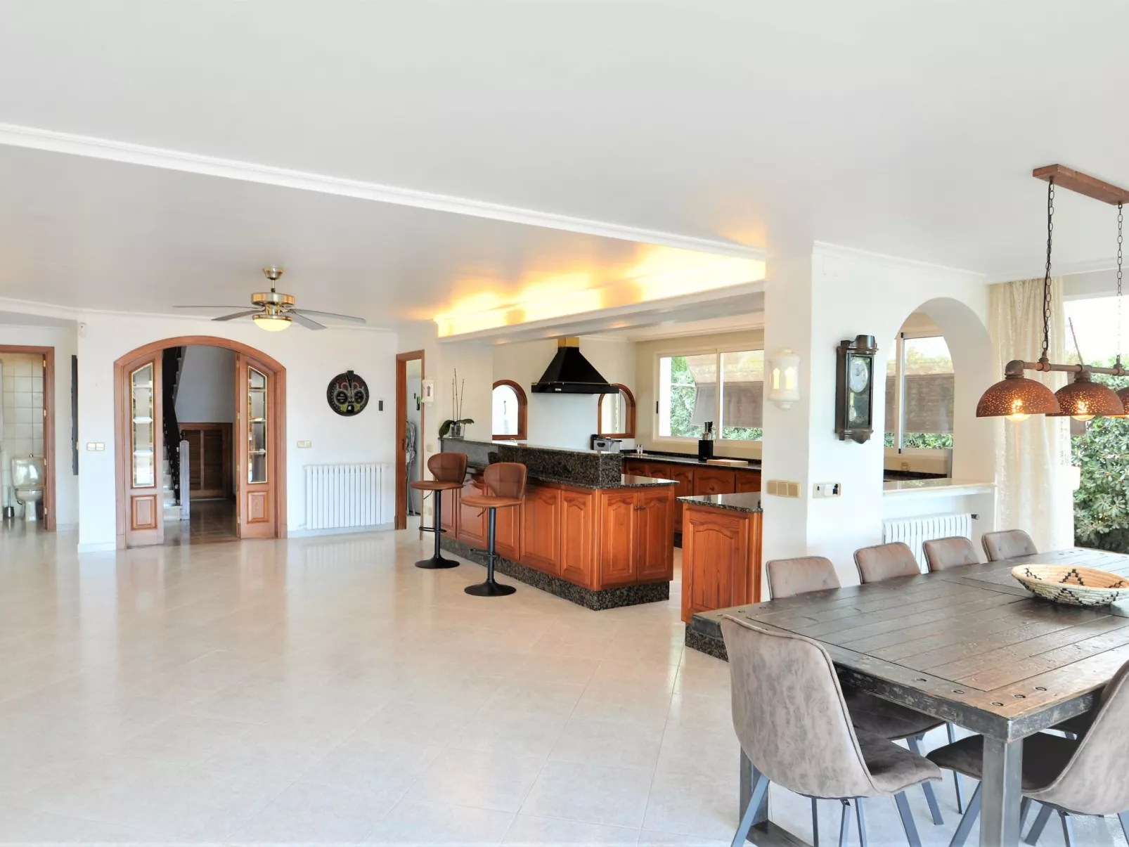 CA NA MALEN Hermosa casa para familias con gran piscina, jardín. - WiFi Gratis - Draußen