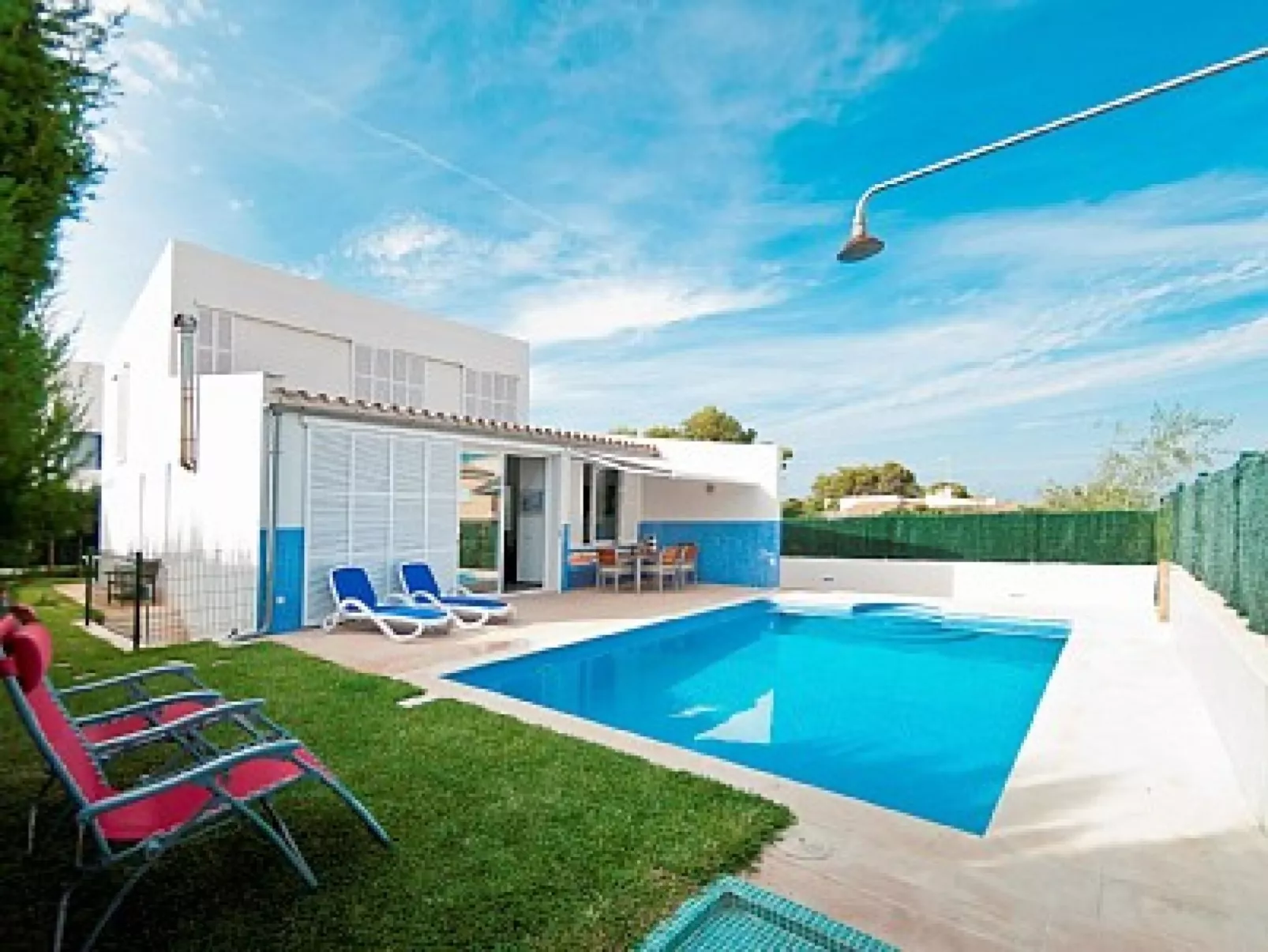 Villa DOMUS GENTI con bbq y piscina privada muy cerca de la playa - WiFi Gratis - Draußen