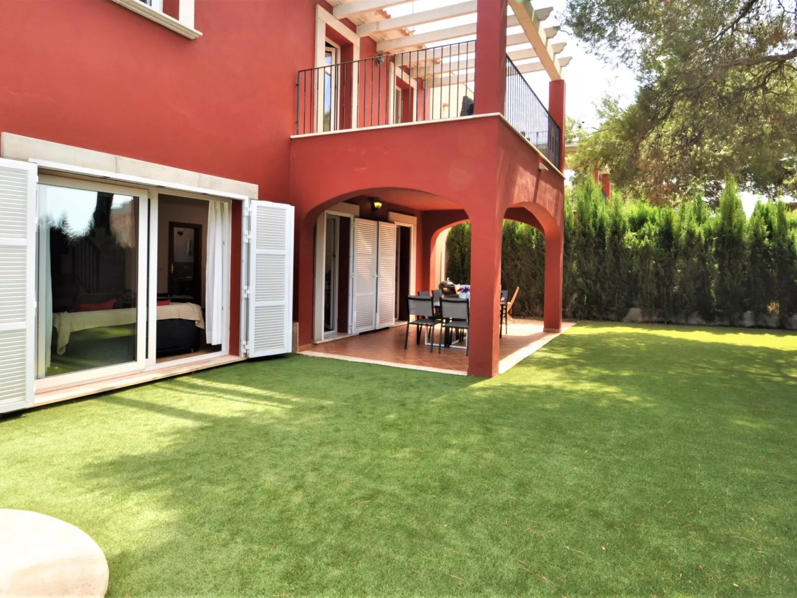 VILLA en Zona residencial tranquila con piscina privada ideal para familias - W - Outside
