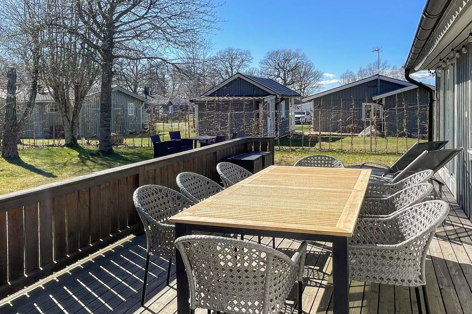 5 Sterne Ferienhaus in FÄRJESTADEN