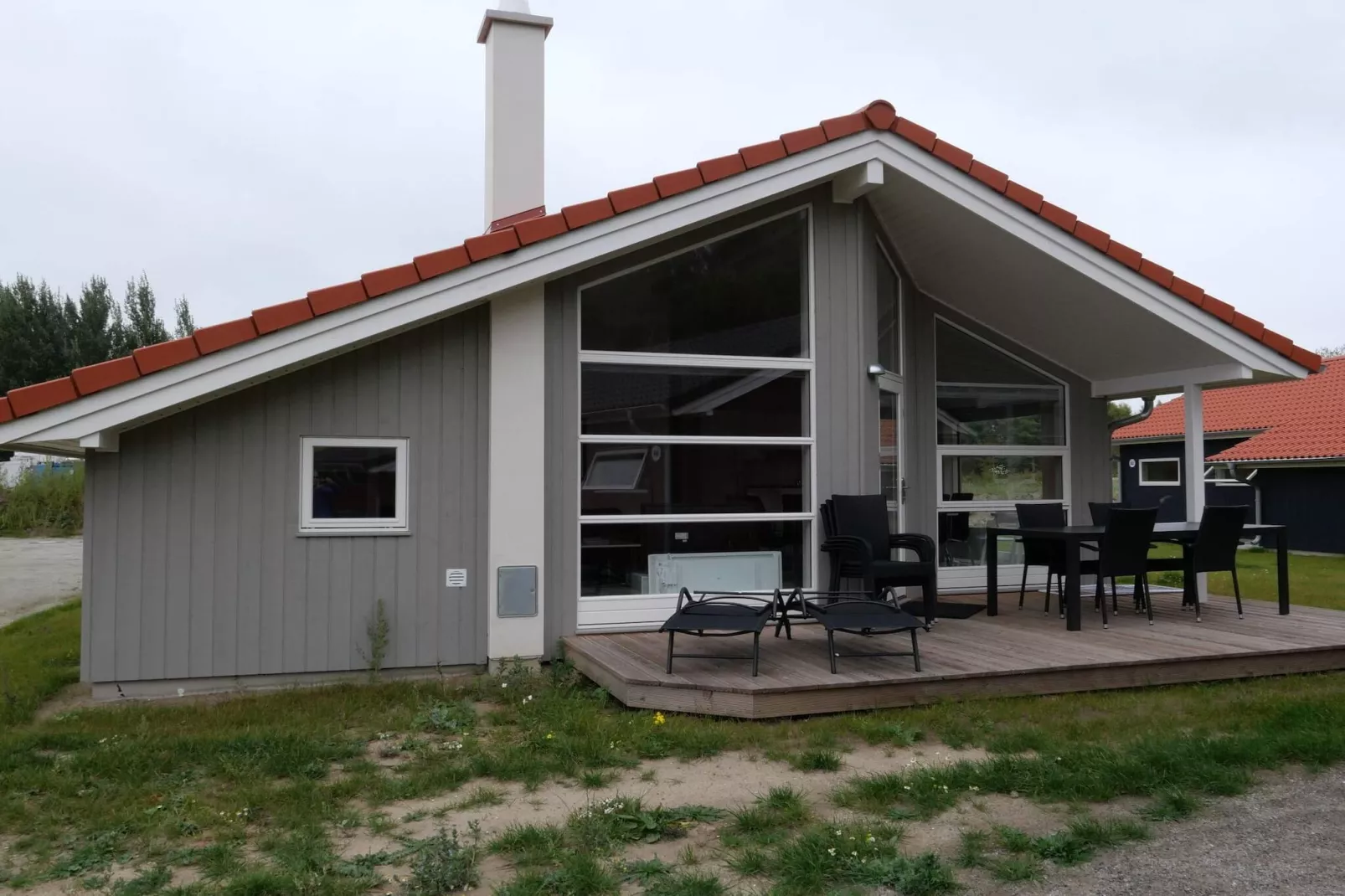 Sanctuaire moderne de la Baltique avec sauna privé - Extérieur