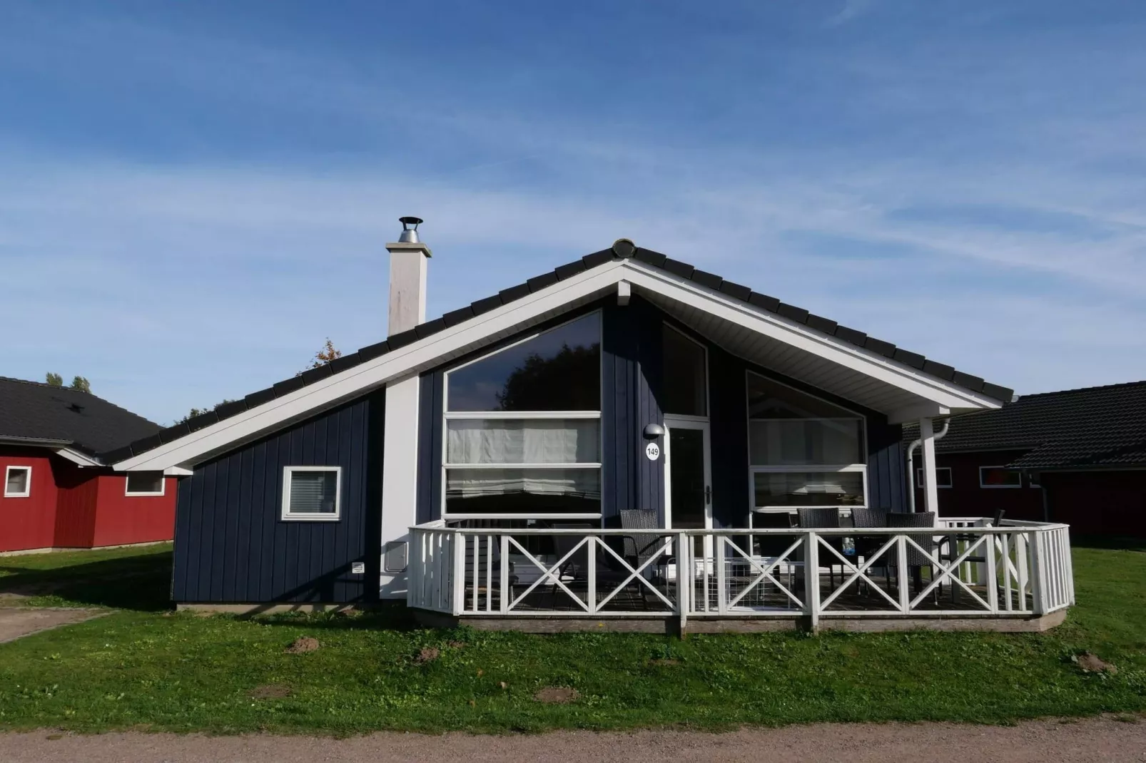 Escapade en bord de mer Baltique avec sauna privé - Extérieur