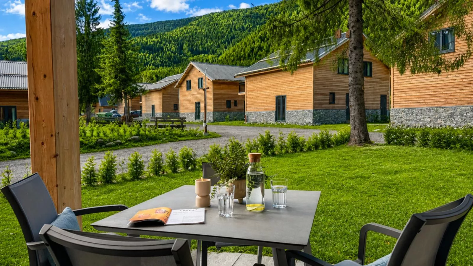 Alpensee - Aussicht Sommer