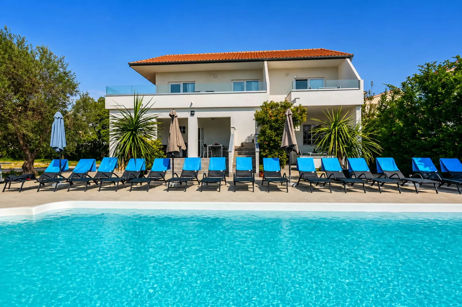 Royal Selection with Pool - Four - Exterior in summer