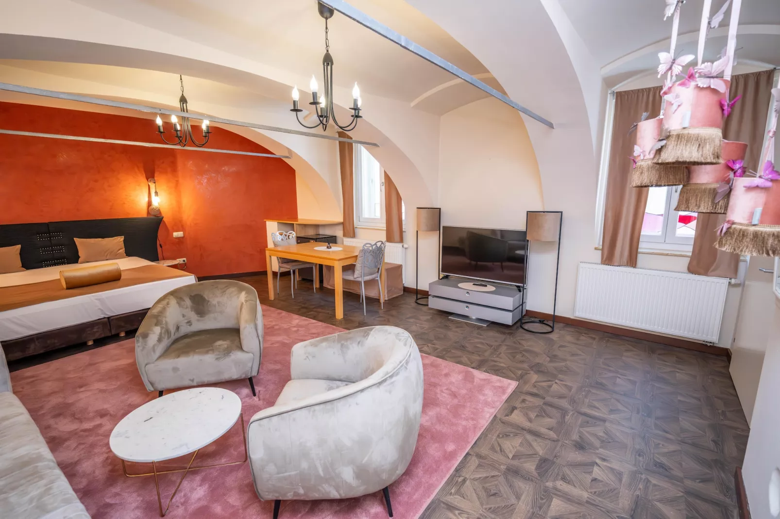 Hotel Landliebe - Junior Suite - Living room
