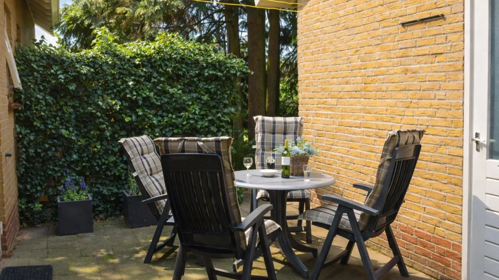 Huus in t Hagt - Terrace balcony