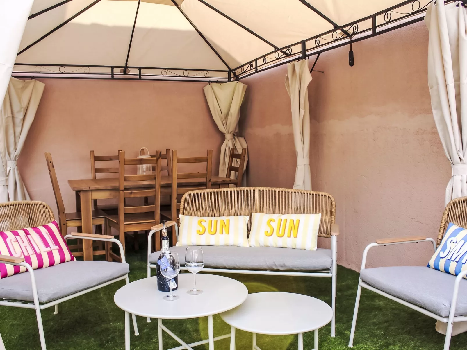Terrazza Segreta around Como Lake
