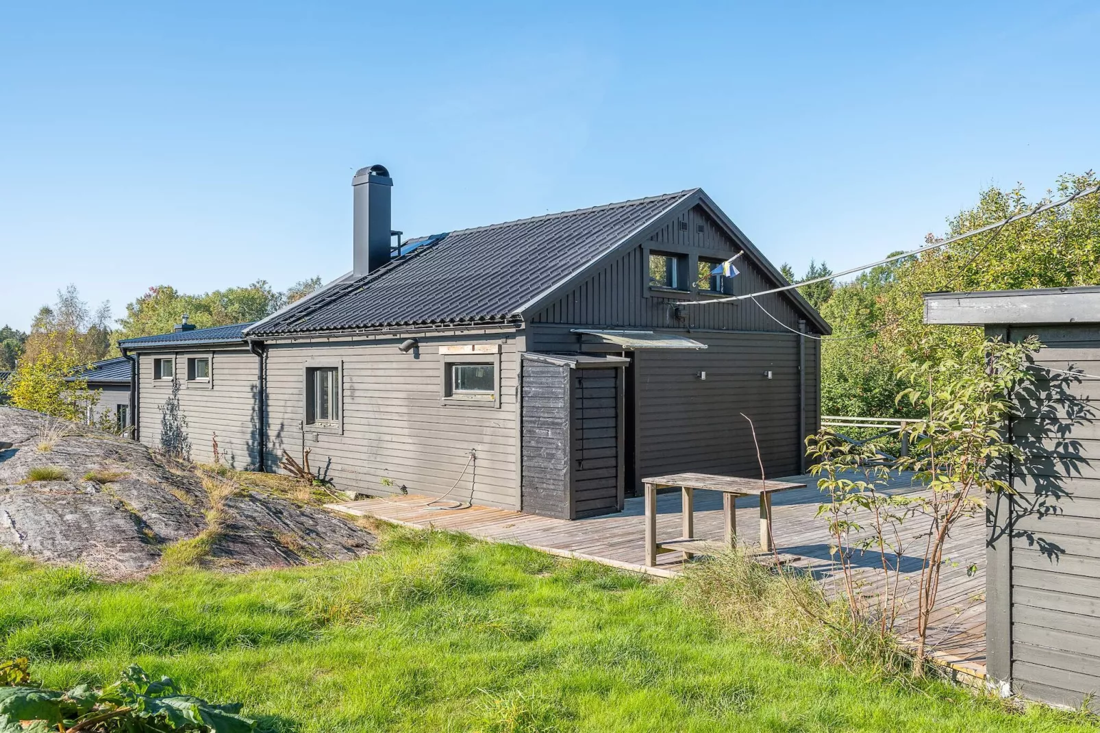 4 etoiles maison de vacances a Trollhättan - Extérieur