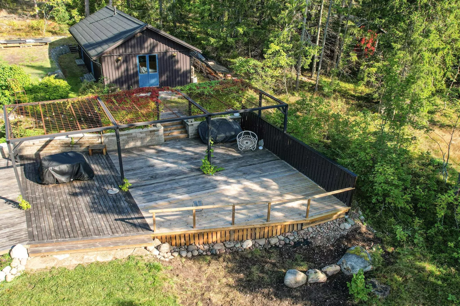 4 etoiles maison de vacances a GRISSLEHAMN