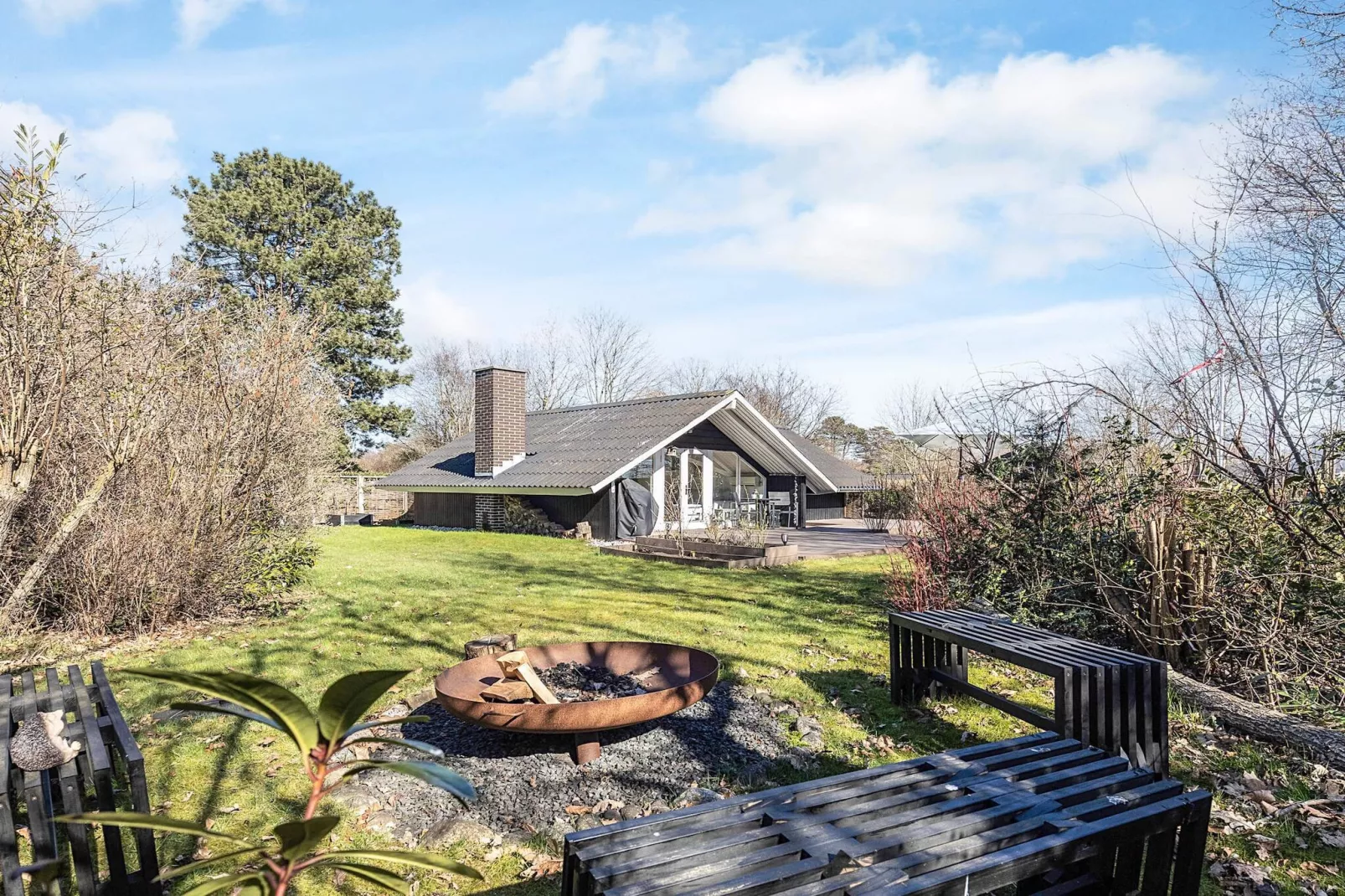Maison de vacances pour 4 a Gilleleje
