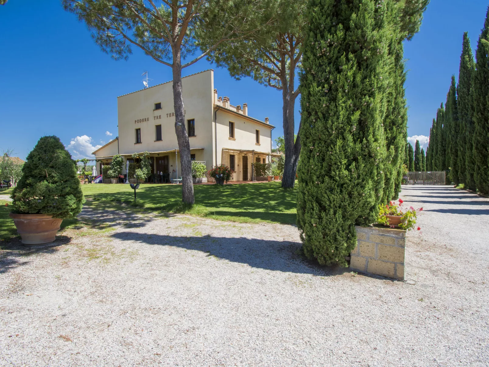 Podere Tre Termini - Draußen