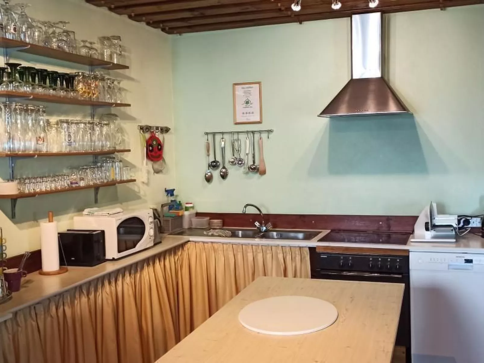 Geräumiges Ferienhaus mit Garten in Rittsteig