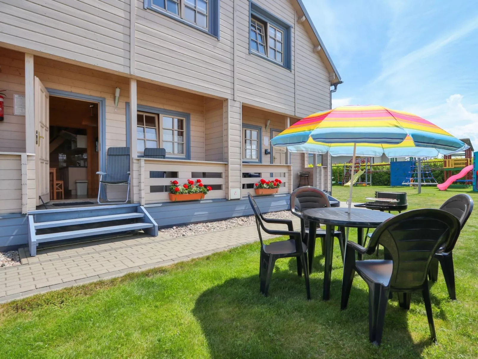 Wohnung mit Blick auf das Wasser