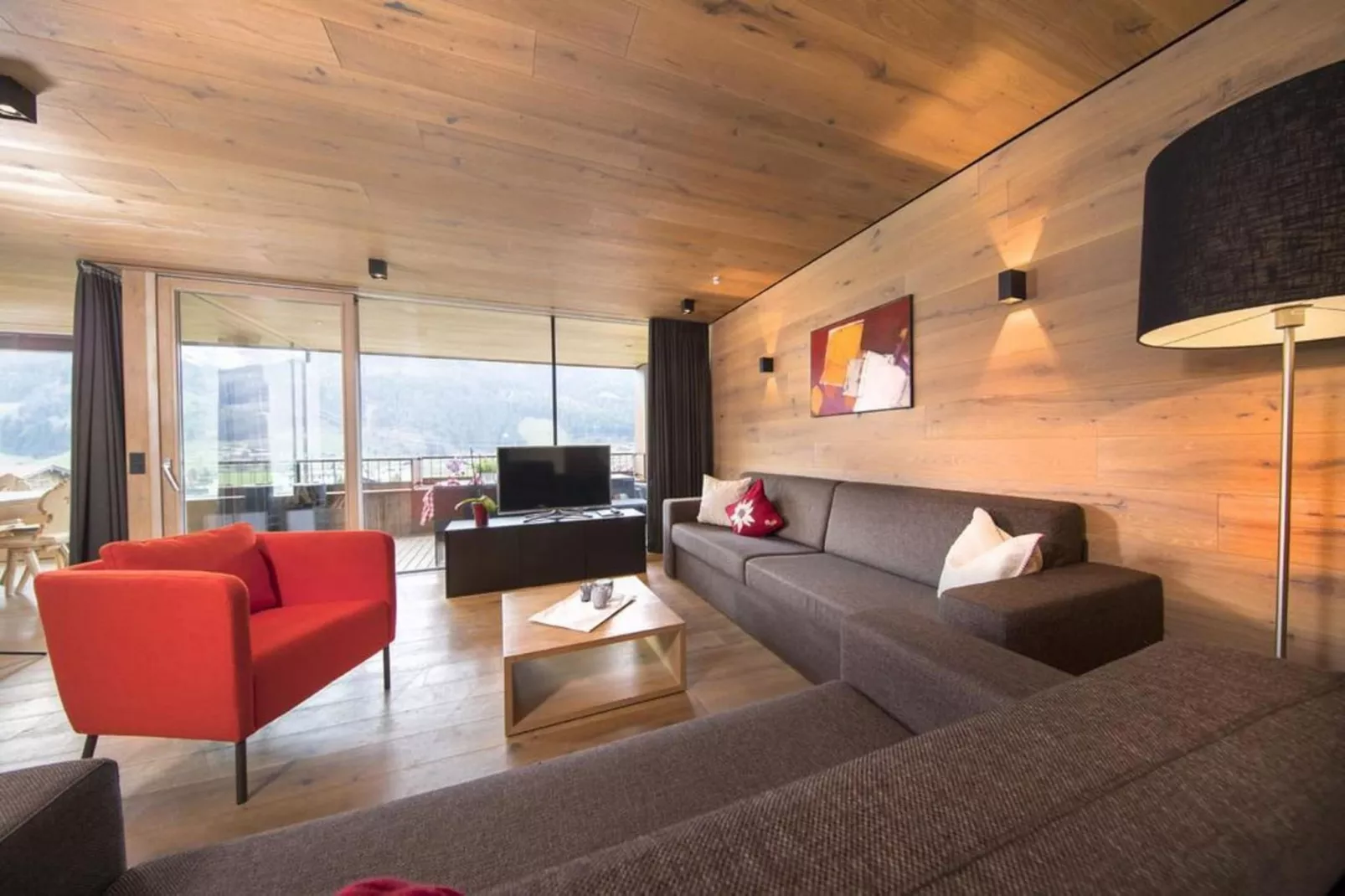 Smaragdresort Chalet Bergblick