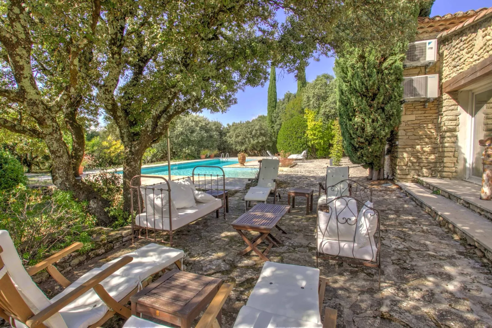 La Garrigue L362 - Terrasse/Balkon
