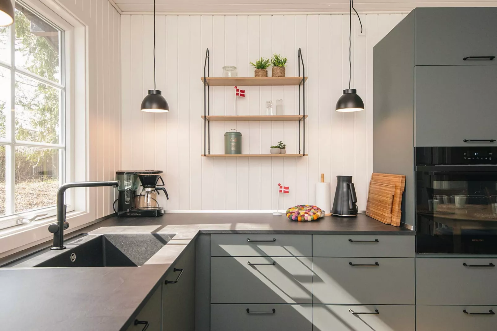 4 etoiles maison de vacances a Ansager - Intérieur