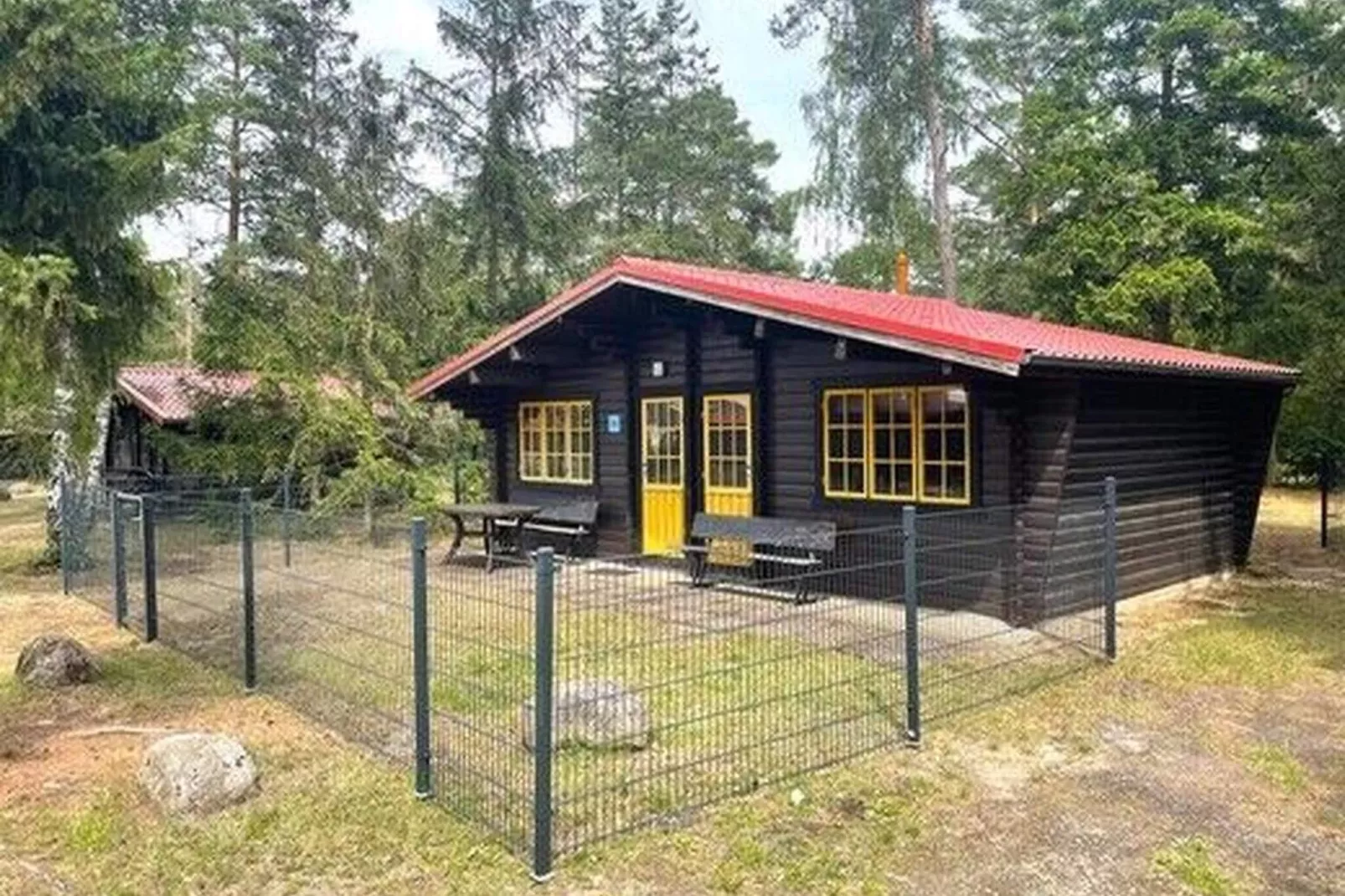 Skovhytte