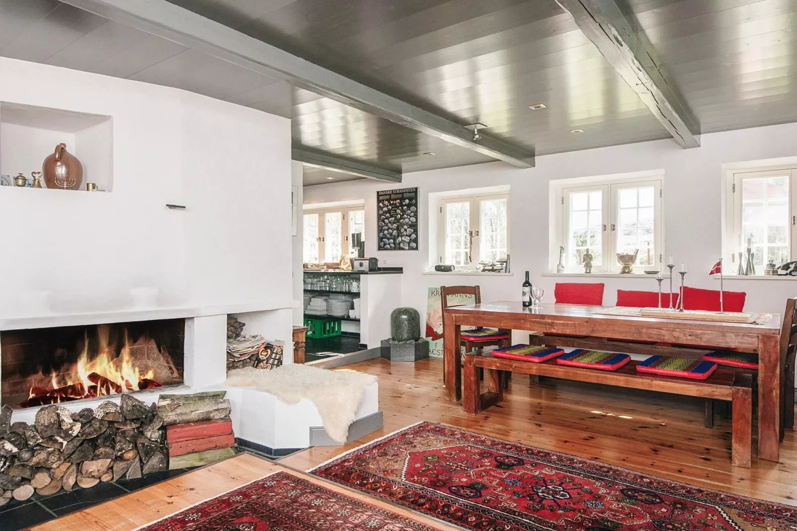 Maison avec spa et cheminée