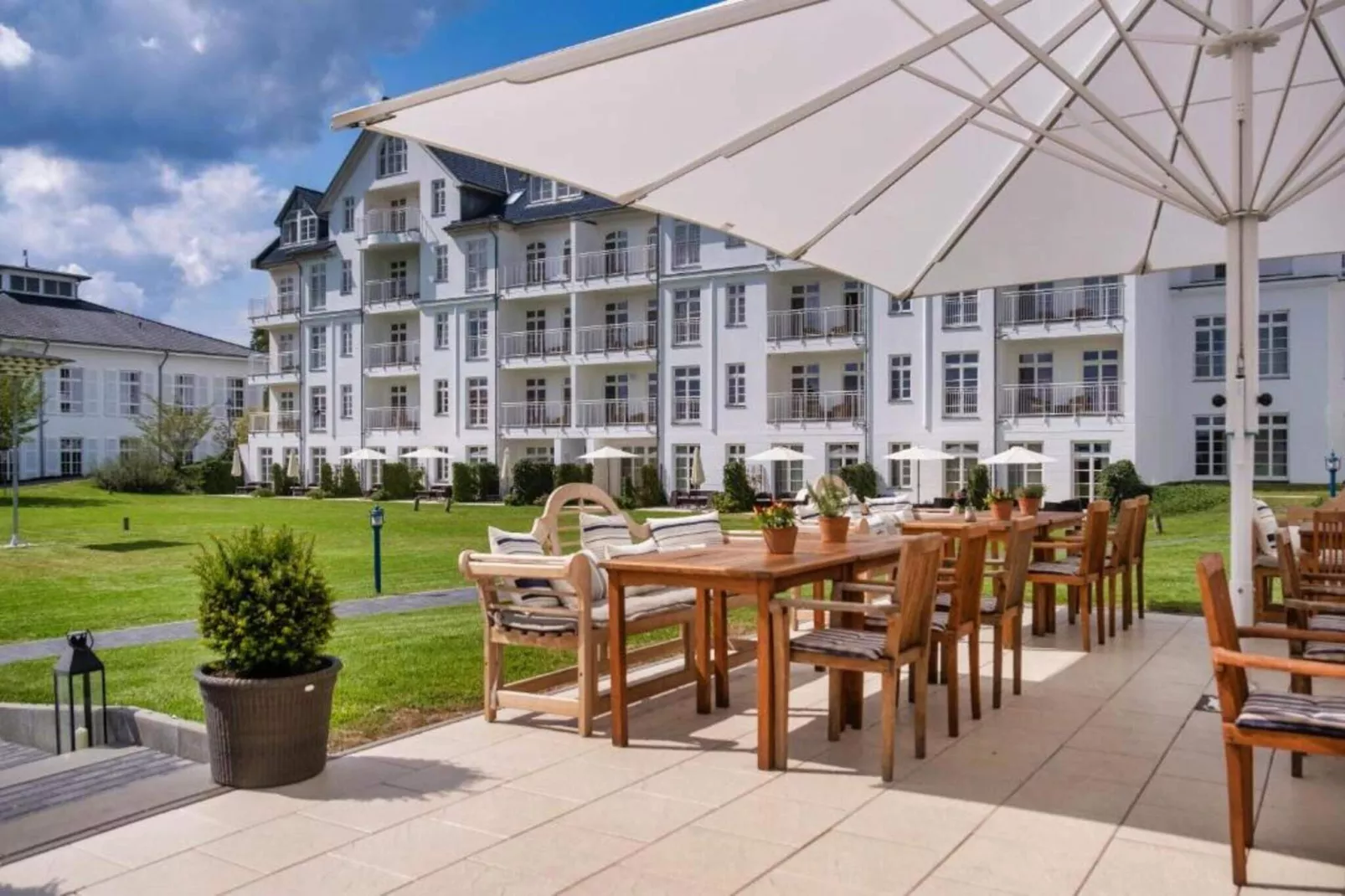 Executive-værelse med balkon