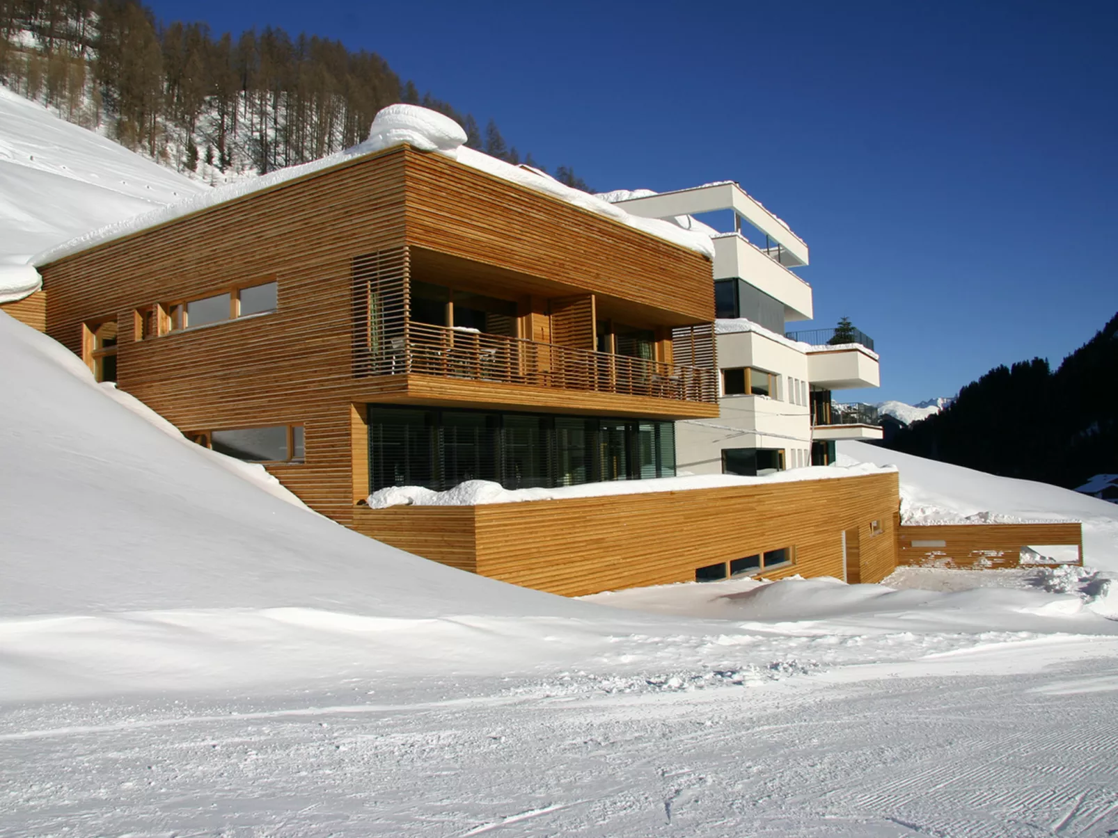 Das Felaria, (Samnaun-Laret).