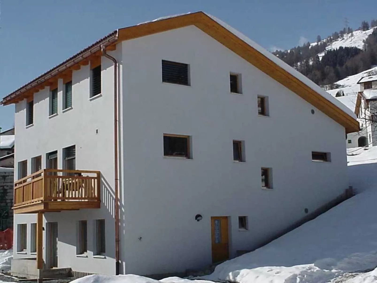 Chasa Mundin ****, (Scuol).