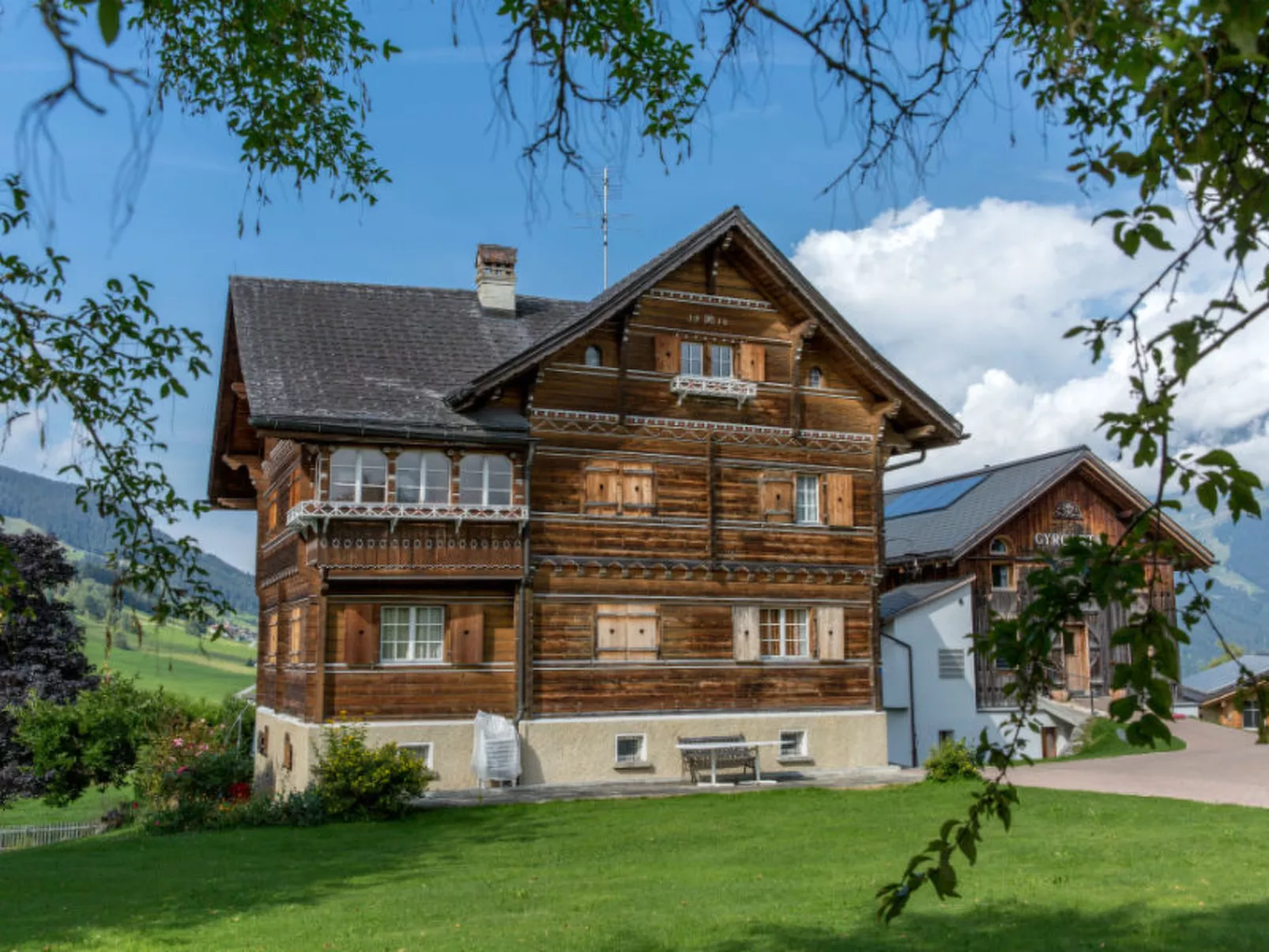 Gyrgarta, Obersaxen-Meierhof, (Obersaxen).
