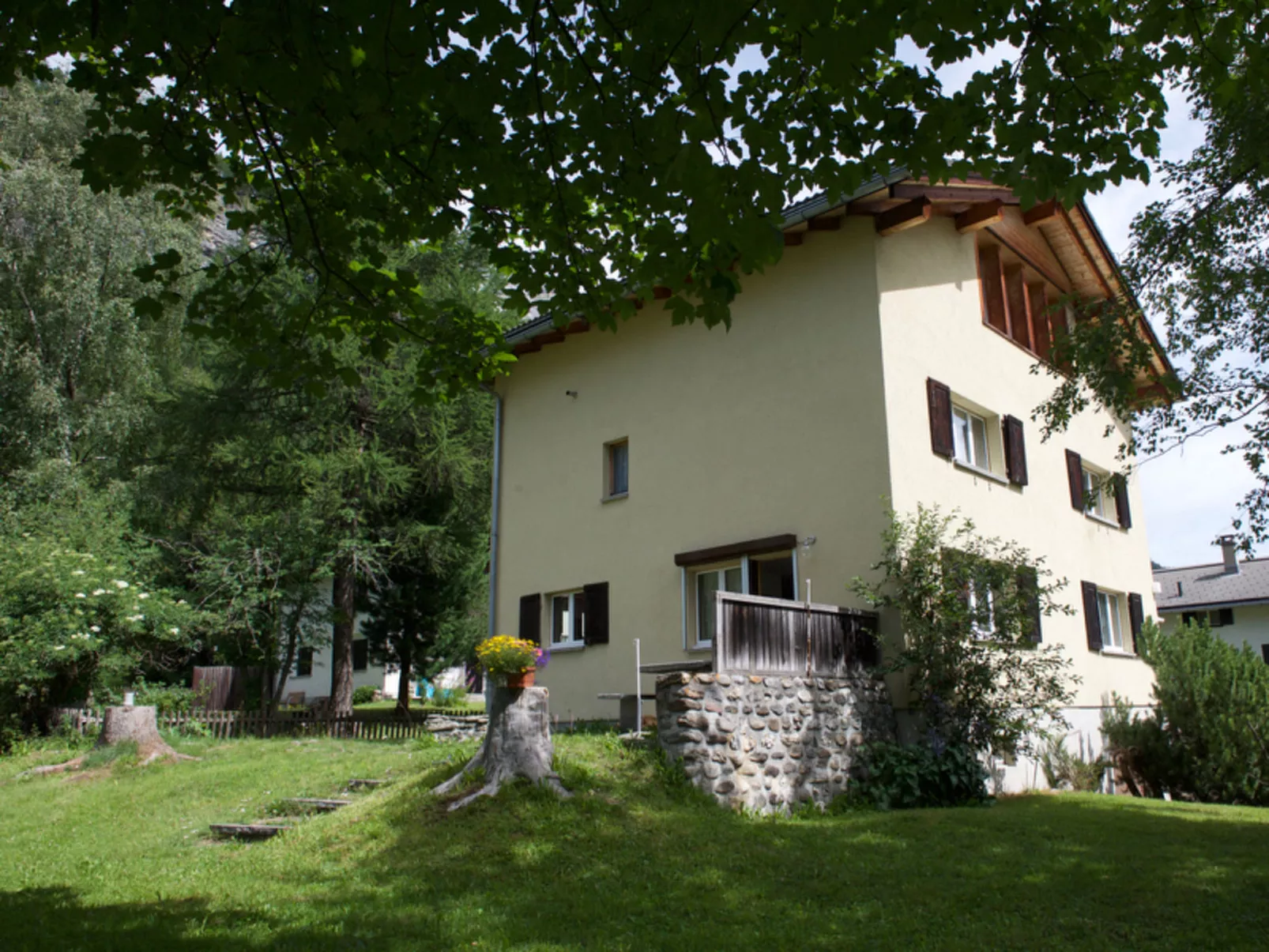 Haus Wanner, (Splügen).