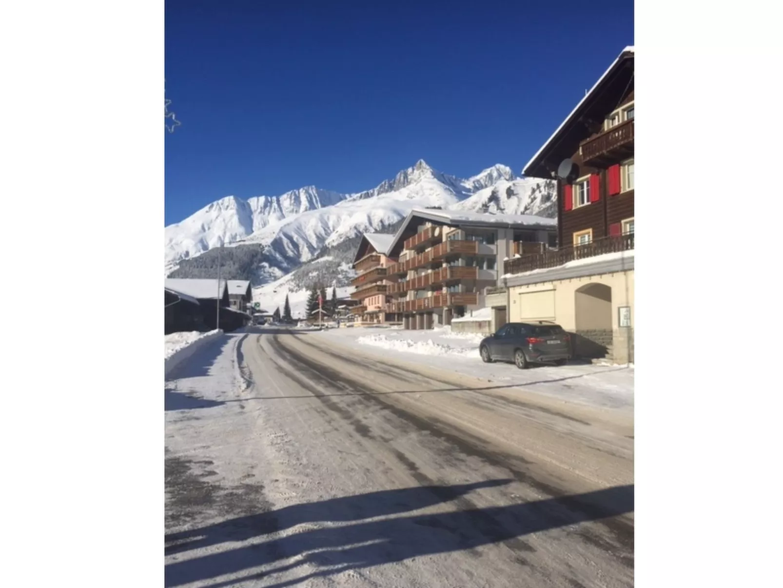 Tgèsa Tgom Demont, (Sedrun).