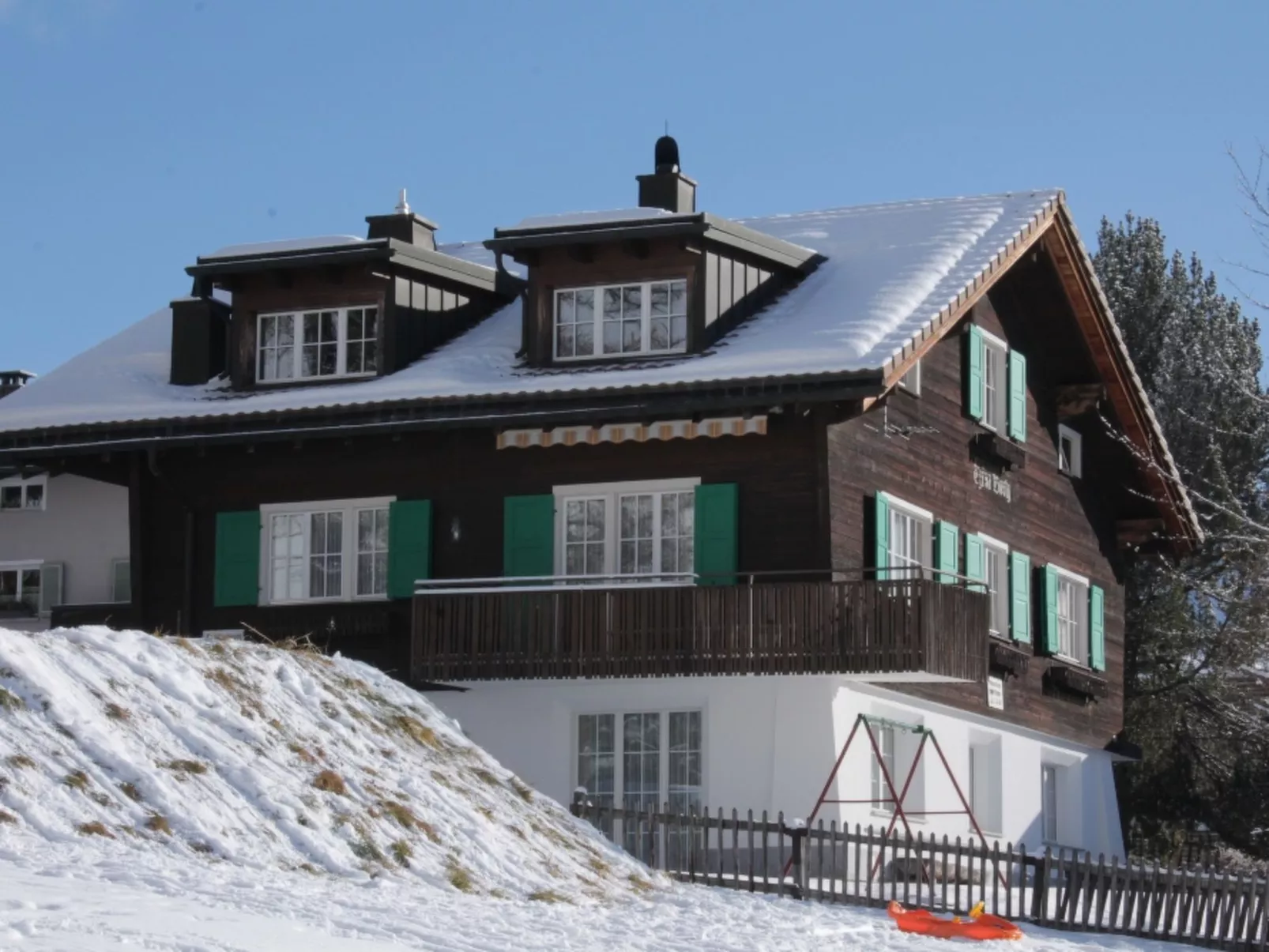 Ferienwohung Cavegn-Deplaz, (Sedrun).
